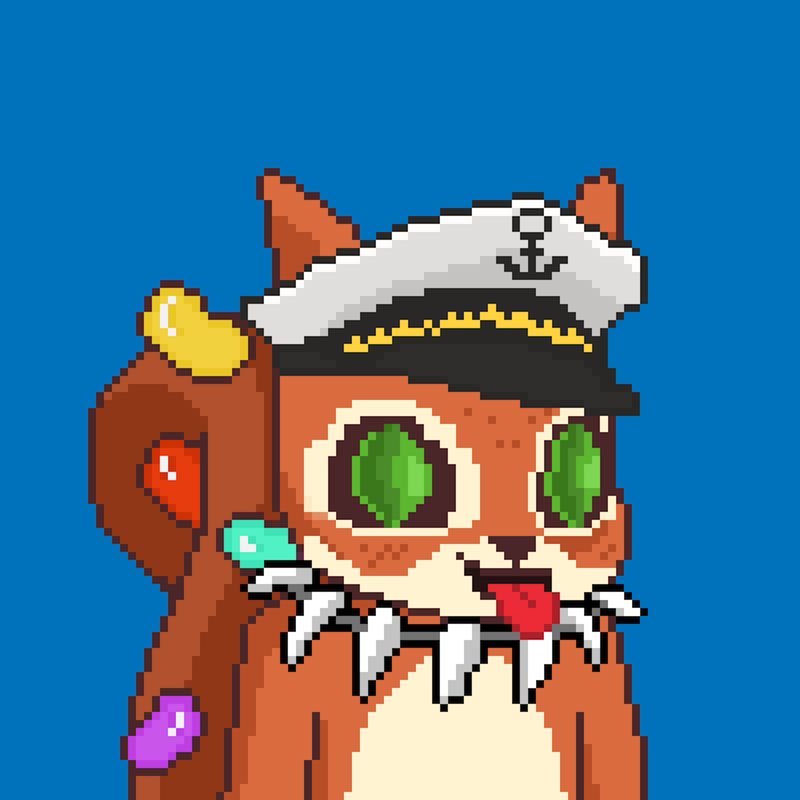 Pixel Squirrels #5798